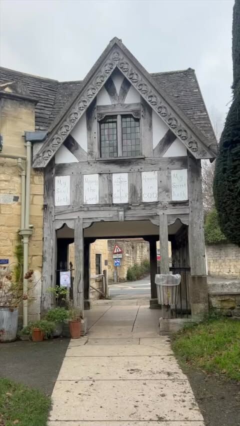 Instagram post: POV: You’re spending Christmas in a £1,000,000 cottage in the Cotswolds. ✨ Welcome to Painswick, the Queen of the…